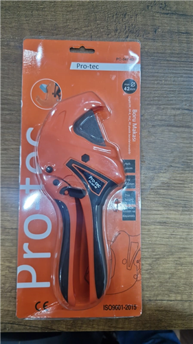 PRO-TEC BORU MAKASI TURUNCU 42MM